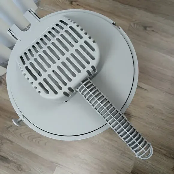 Modkat Litter Keeper + Scoop plastic waste disposal pail bamboo charcoal filter - Picture 11 of 17